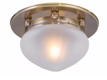 PARIS 20/1 - Brass ceiling light by Patinas Lighting