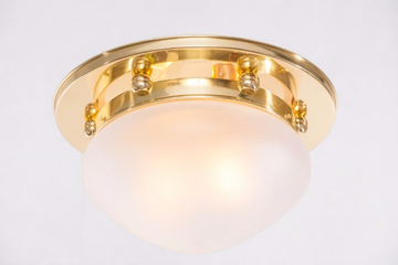 PARIS 25/1 - Brass ceiling light by Patinas Lighting