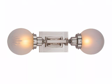 PARIS III - Brass wall lamp by Patinas Lighting