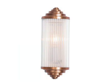 PETITOT I - Handmade brass wall light by Patinas Lighting