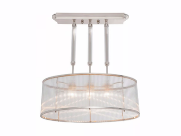 PETITOT II - Handmade brass pendant lamp by Patinas Lighting
