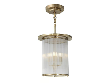 PETITOT III - Handmade brass pendant lamp by Patinas Lighting