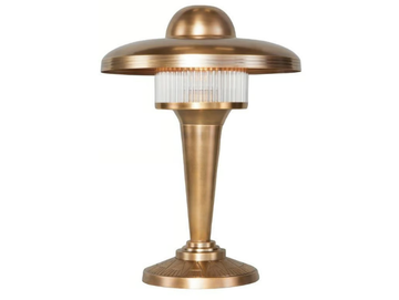 PETITOT IV - Handmade brass table lamp by Patinas Lighting