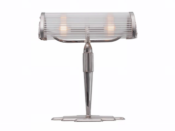 PETITOT VI - Handmade brass table lamp by Patinas Lighting