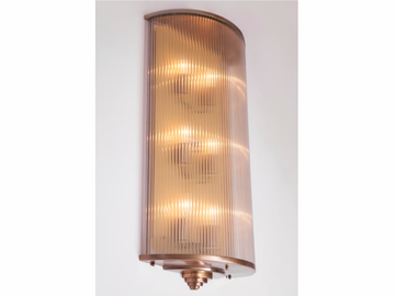 PETITOT VI - Handmade brass wall light by Patinas Lighting