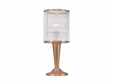 PETITOT VII - Handmade brass table lamp by Patinas Lighting