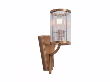 PETITOT VIII - Handmade brass wall lamp by Patinas Lighting