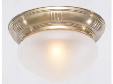 PRAGUE 25/1 - Brass ceiling light by Patinas Lighting