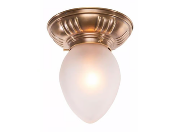 PRAGUE 8/11 - Handmade brass ceiling light by Patinas Lighting