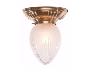 PRAGUE 8/12 - Handmade brass ceiling light by Patinas Lighting