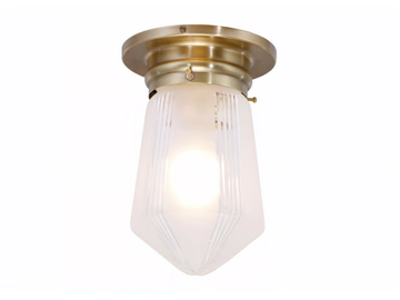PRAGUE I - Handmade brass ceiling light by Patinas Lighting