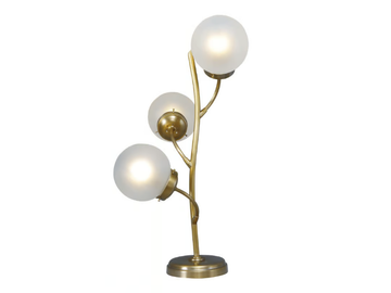 PRIMAVERA - Handmade brass table lamp by Patinas Lighting