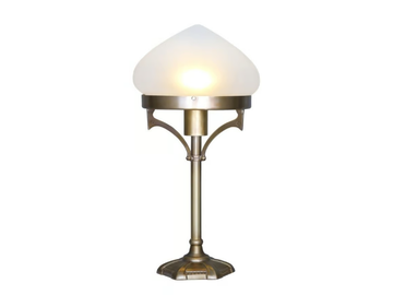ROME - Handmade brass table lamp by Patinas Lighting
