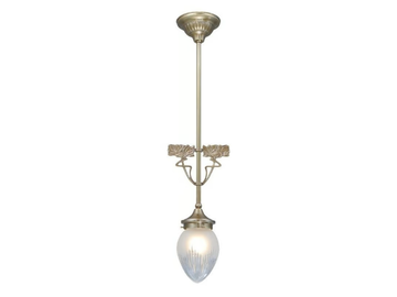 ROME II - Handmade brass ceiling lamp by Patinas Lighting