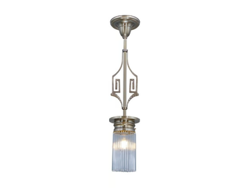 STUTTGART - Handmade brass pendant lamp by Patinas Lighting