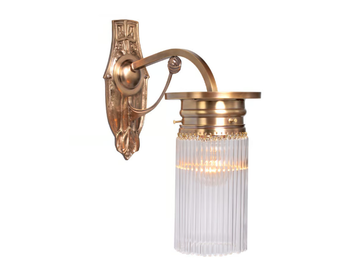 STUTTGART - Handmade brass wall lamp by Patinas Lighting
