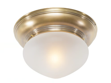 TRIBU 20/1 - Brass ceiling light by Patinas Lighting