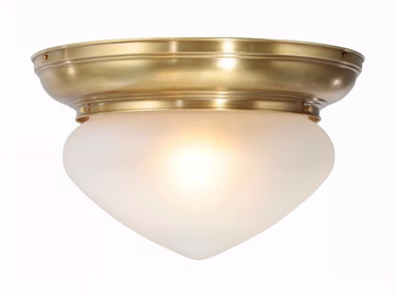 TRIBU 25/1 - Brass ceiling lamp by Patinas Lighting