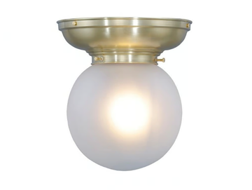 TRIBU 8/21 - Handmade brass ceiling lamp by Patinas Lighting
