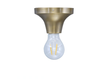 TRIBU MINI - Brass wall lamp / ceiling lamp by Patinas Lighting