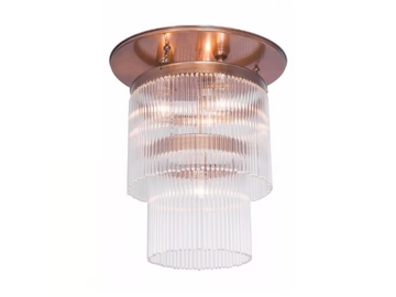 VERSAILLES I - Handmade brass ceiling lamp by Patinas Lighting