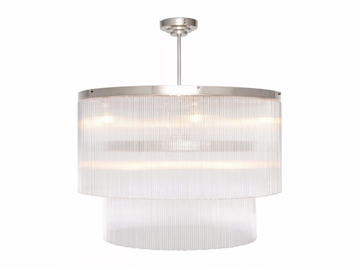 VERSAILLES II - Handmade brass chandelier by Patinas Lighting