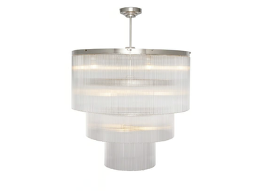 VERSAILLES III - Handmade brass chandelier by Patinas Lighting