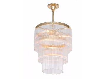 VERSAILLES III - Handmade brass chandelier by Patinas Lighting