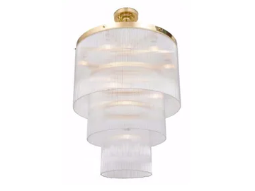 VERSAILLES IV - Handmade glass chandelier by Patinas Lighting