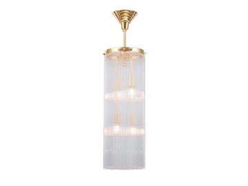 VERSAILLES V - Handmade nickel chandelier by Patinas Lighting