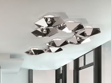 ALINE 270 - Ceiling lamp by Patrizia Volpato