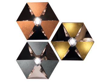 ALINE 270 - Wall lamp by Patrizia Volpato