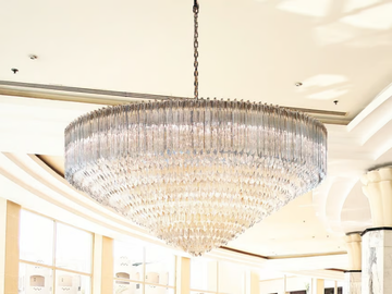 CRISTALLI 5029 - Glass pendant lamp by Patrizia Volpato