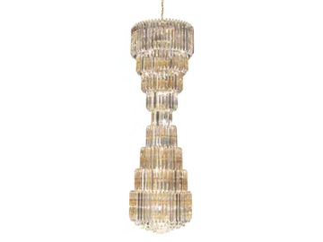 CRISTALLI 6005 - Glass pendant lamp by Patrizia Volpato