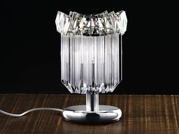 CRISTALLI 6008 - Glass table lamp by Patrizia Volpato