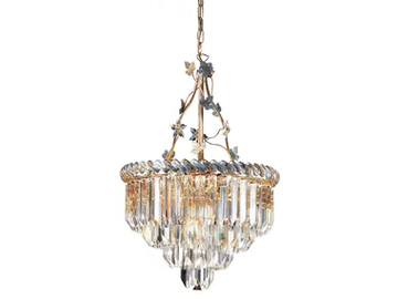CRISTALLI 6035 - Glass pendant lamp by Patrizia Volpato
