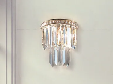 CRISTALLI 7031 - Glass wall light by Patrizia Volpato