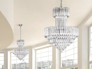 CRISTALLI 7060 - Glass pendant lamp by Patrizia Volpato