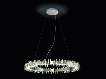 EOS 830 - LED pendant lamp by Patrizia Volpato