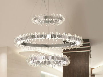 EOS 832 - LED pendant lamp by Patrizia Volpato