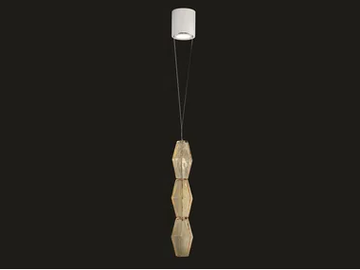 GLACE 4613 - Murano glass spotlight by Patrizia Volpato