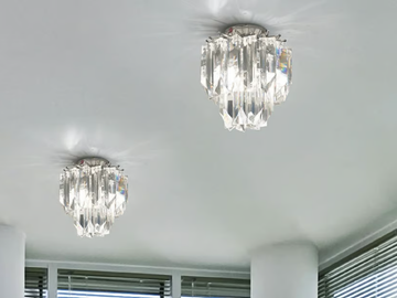 RIFLESSI 5006 - Lead Crystal spotlight by Patrizia Volpato