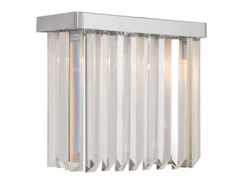 RIFLESSI 5087 - Lead Crystal wall light by Patrizia Volpato