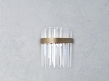 RIFLESSI 7200 - Wall light with crystals by Patrizia Volpato