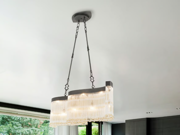 VENEZIA 4810 - Venetian crystal pendant lamp by Patrizia Volpato