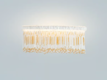 VENEZIA 4820 - Wall lamp with crystals by Patrizia Volpato