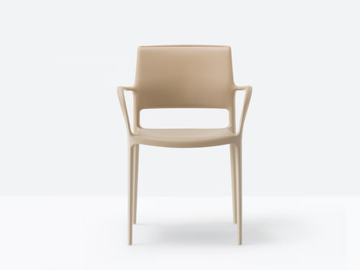 ARA 315 - Polypropylene chair with armrests by Pedrali