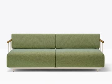 ARKI-SOFA PLUS - 3 seater fabric garden sofa by Pedrali