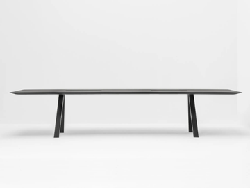 ARKI-TABLE ARK - Rectangular steel table by Pedrali