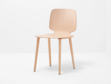 BABILA 2700 - Wooden chair by Pedrali